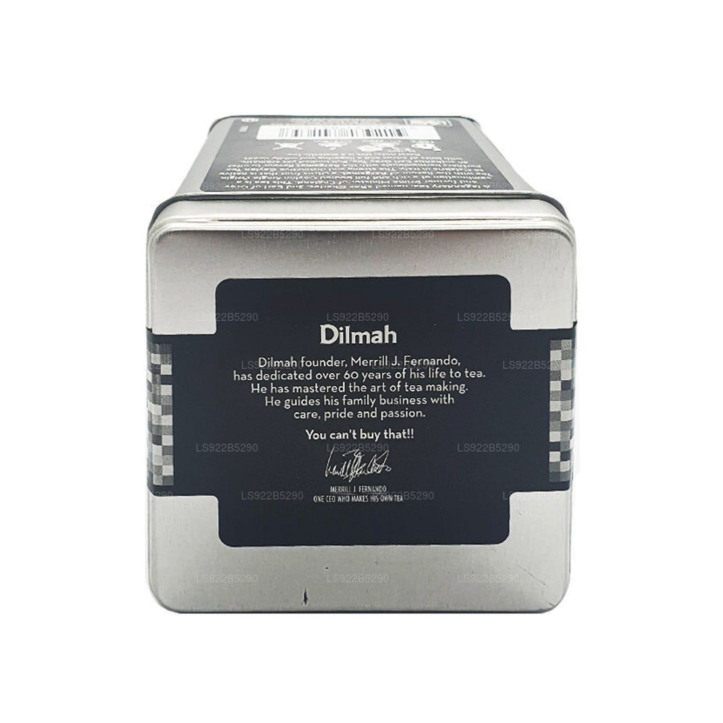 Té The Original Earl Grey de la serie T de Dilmah (40 g), 20 bolsitas