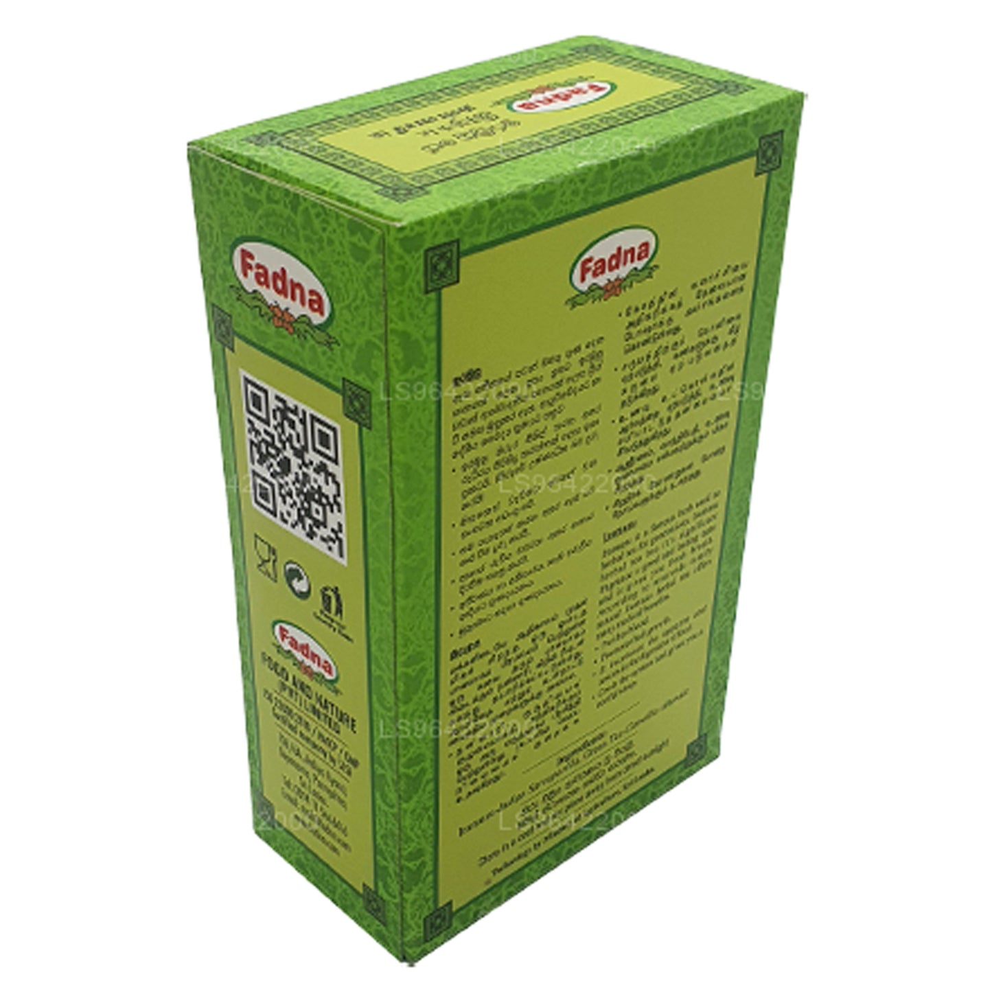 Té de hierbas Fadna Iramusu (20 g) 10 bolsitas de té