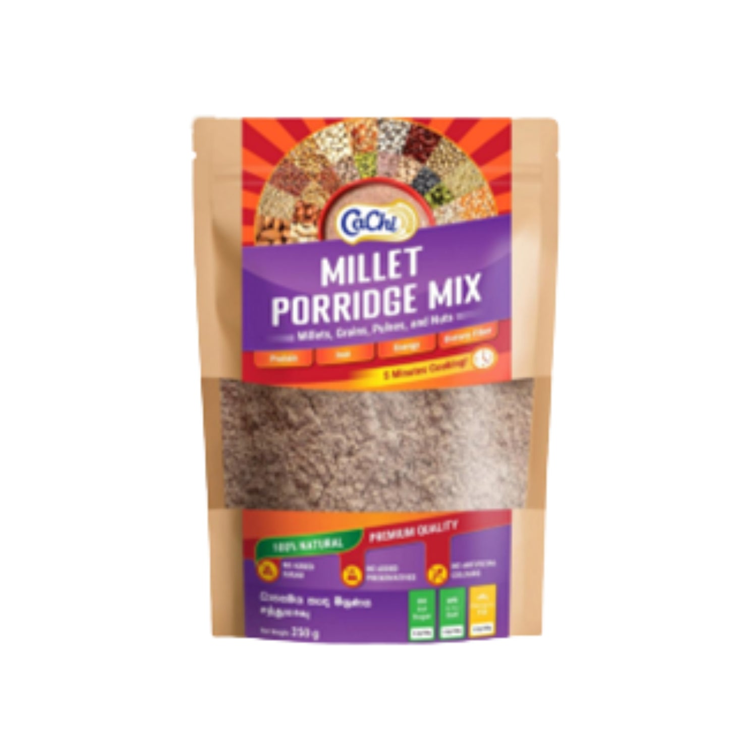 Mezcla para gachas de mijo CaChi (250g)