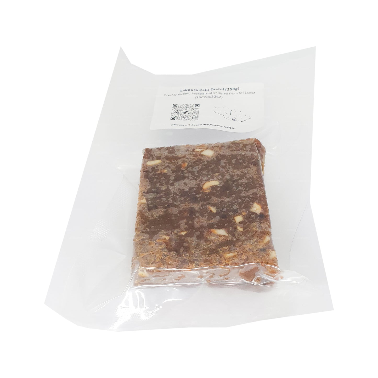 Lakpura Kalu Dodol (500 g)