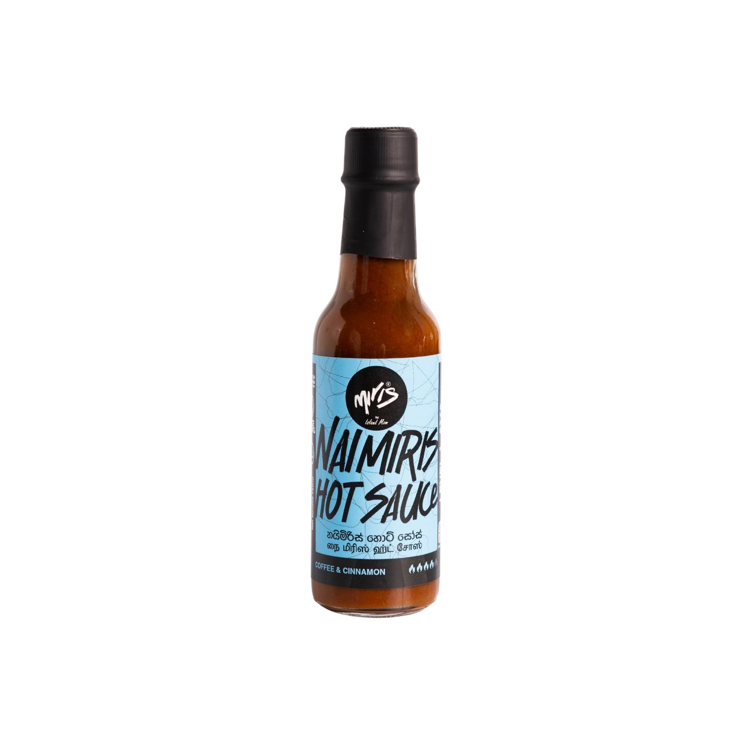 Salsa picante Miris Level Lava (150ml)