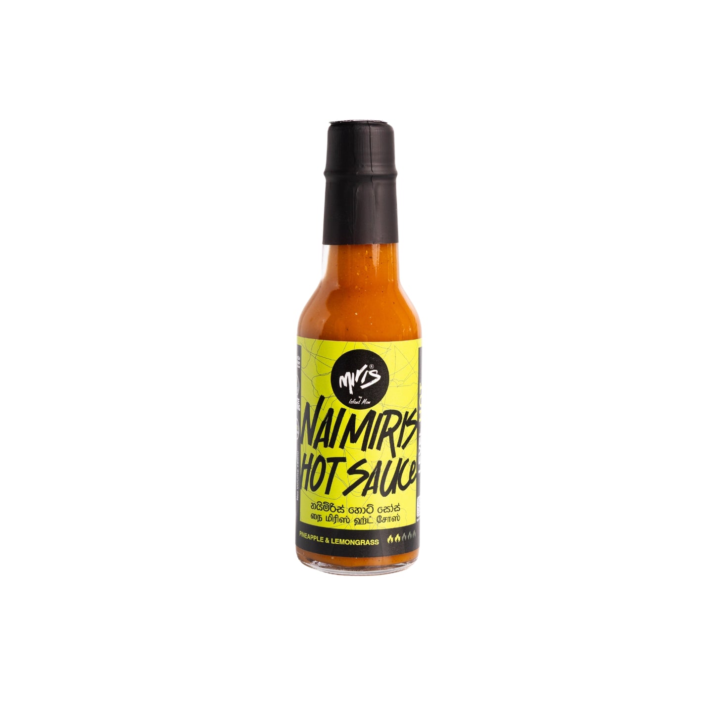 Salsa picante Miris Level (150ml)