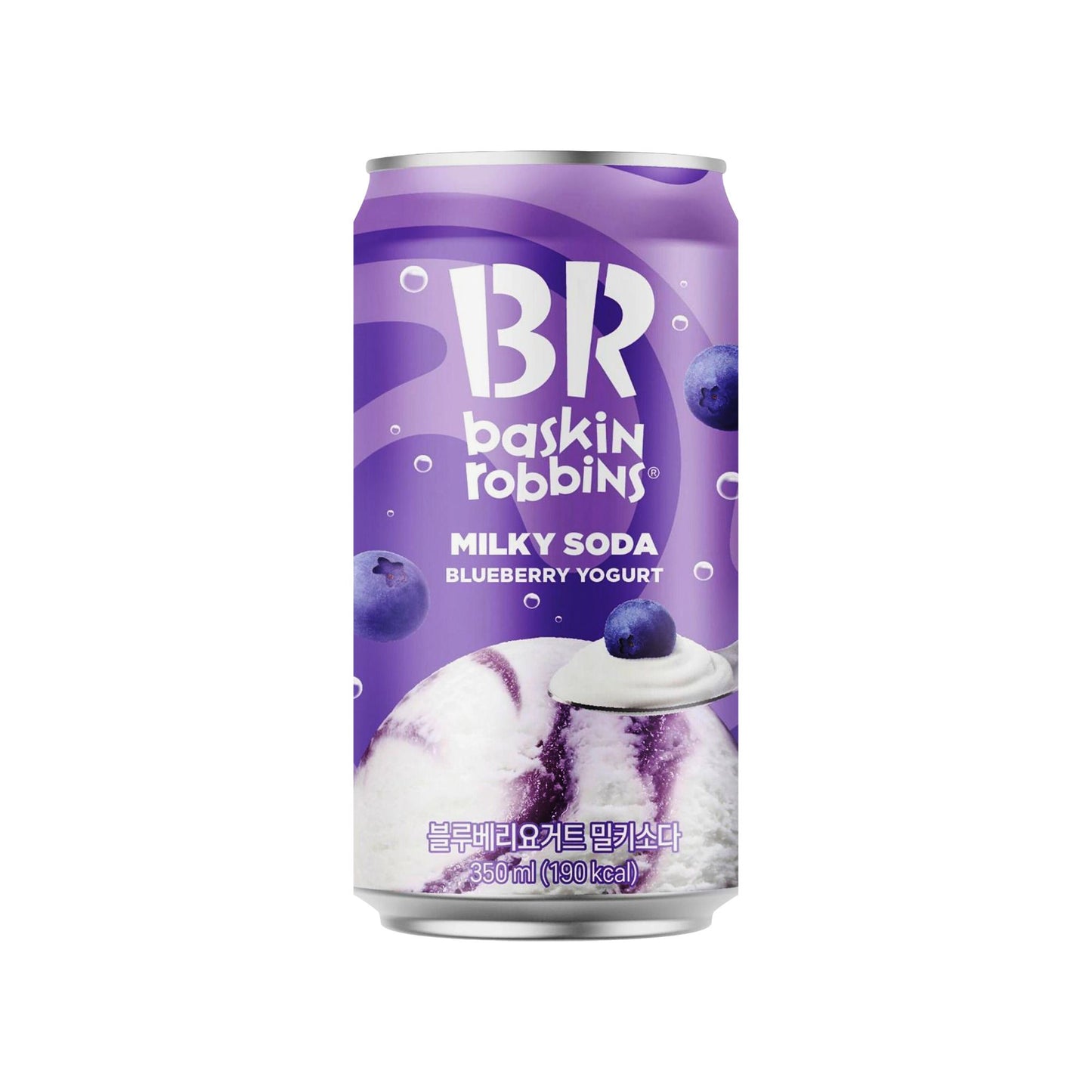 Refresco de yogur con arándanos Baskin Robbins (350ml)