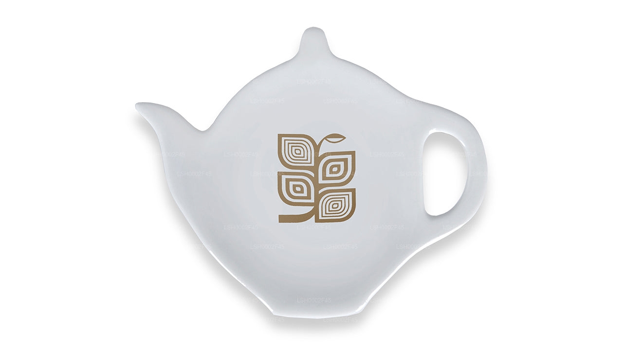 Posavasos para bolsitas de té de porcelana Jaf Tea