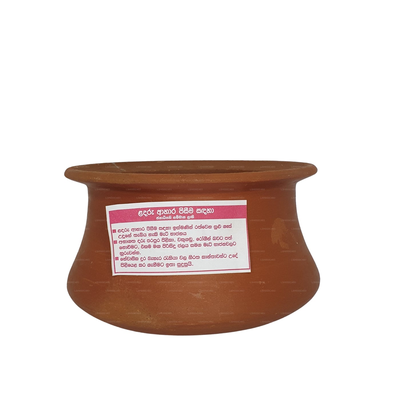 Olla de barro para cocinar comida para bebés Lakpura®