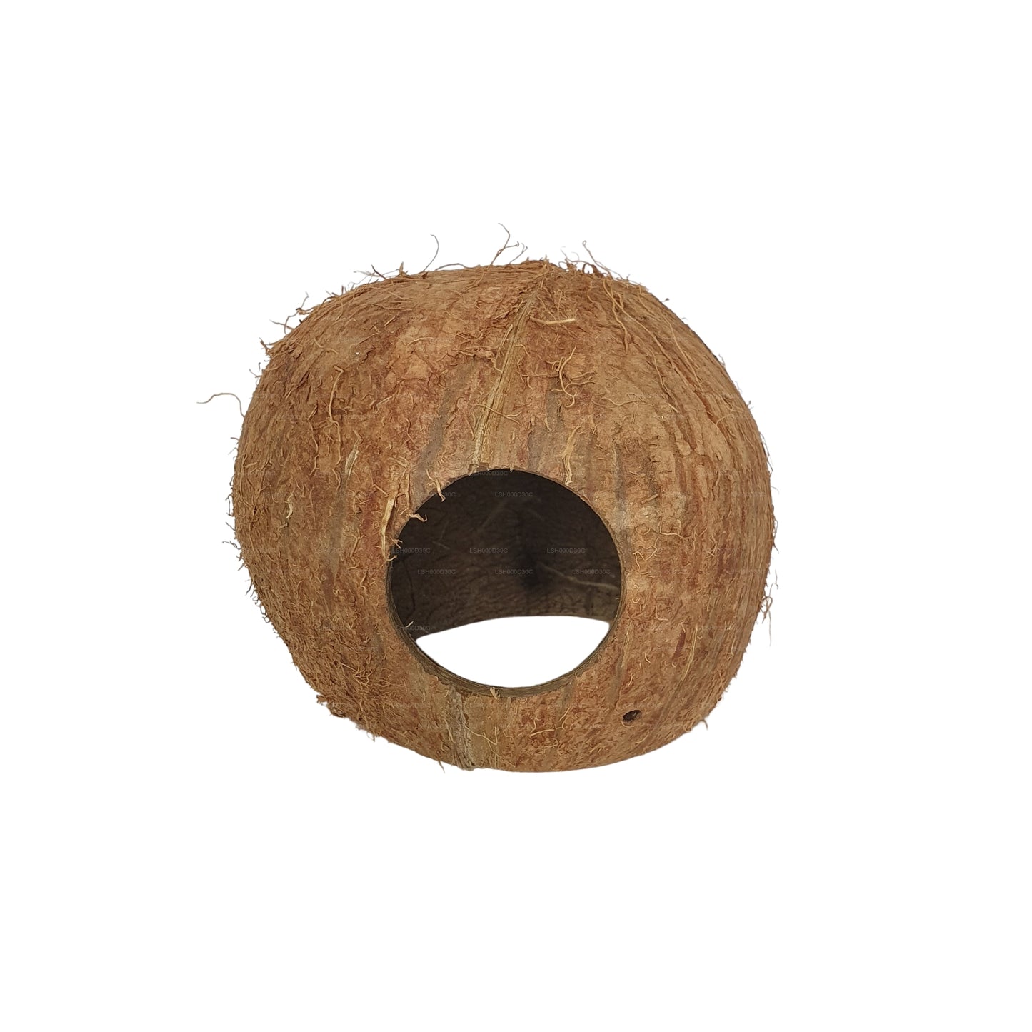 Cueva Bivenro Natural con forma de cáscara de coco 3/4 (tamaño único)