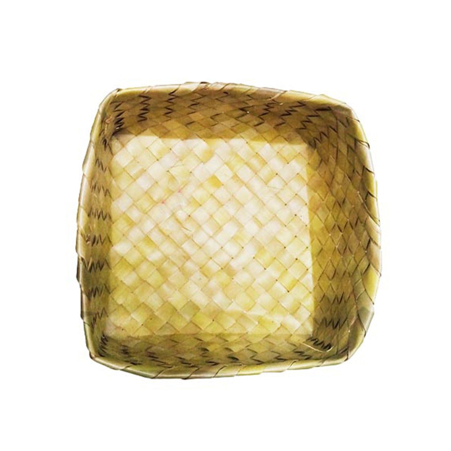 Cesta Lakpura® Palmyra de color natural