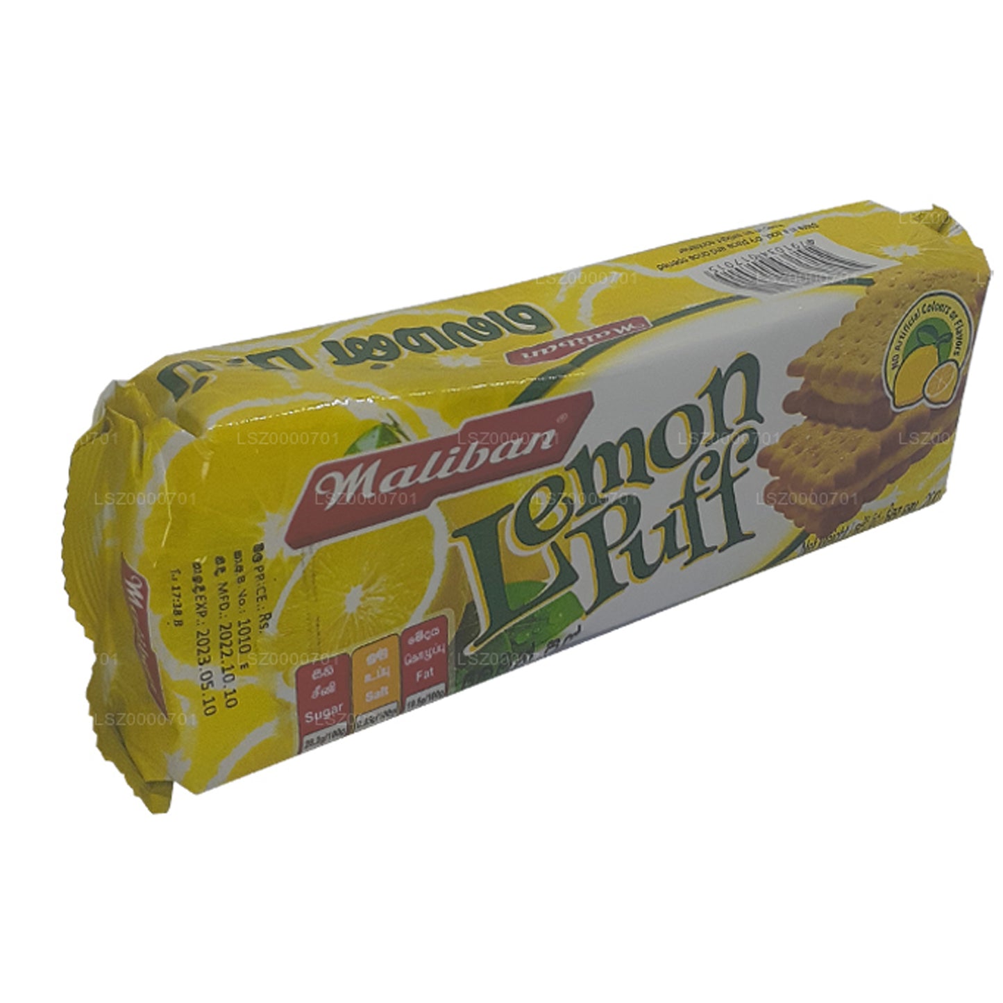 Galletas de hojaldre de limón Maliban (200 g)