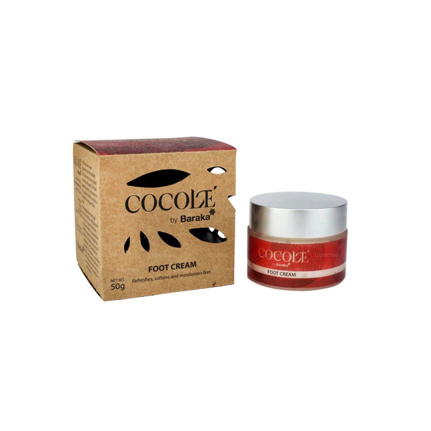 Crema para pies Cocole (50 g)