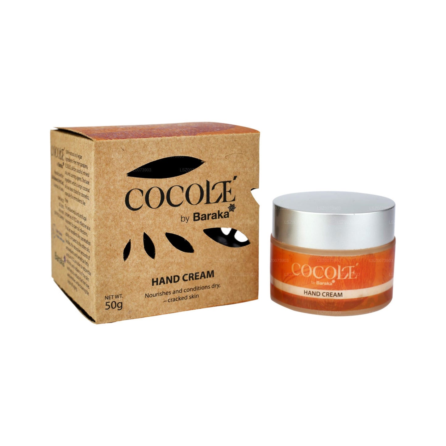 Crema de manos Cocole (50 g)
