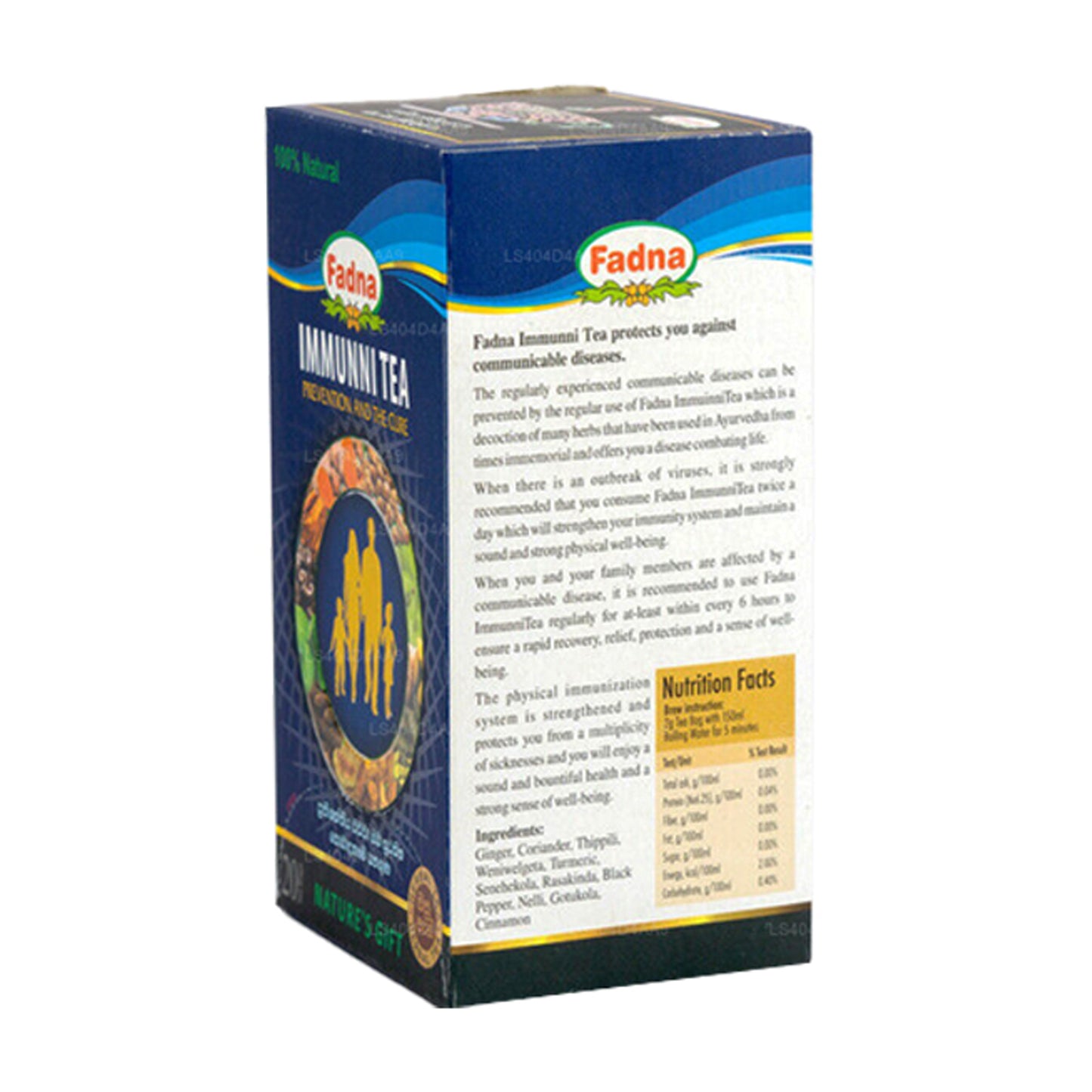 Té Fadna Immunni (40 g), 20 bolsitas de té