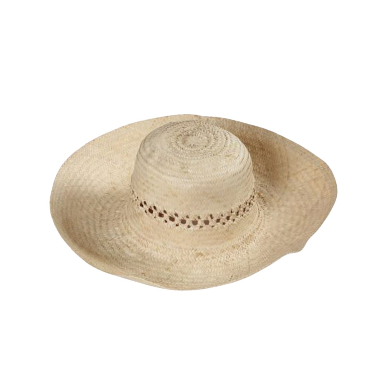 Sombrero de caña hecho a mano Lakpura®