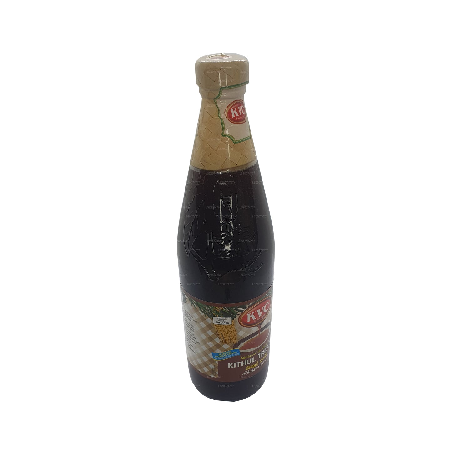 Kithul de melaza y sirope KVC (750 ml)