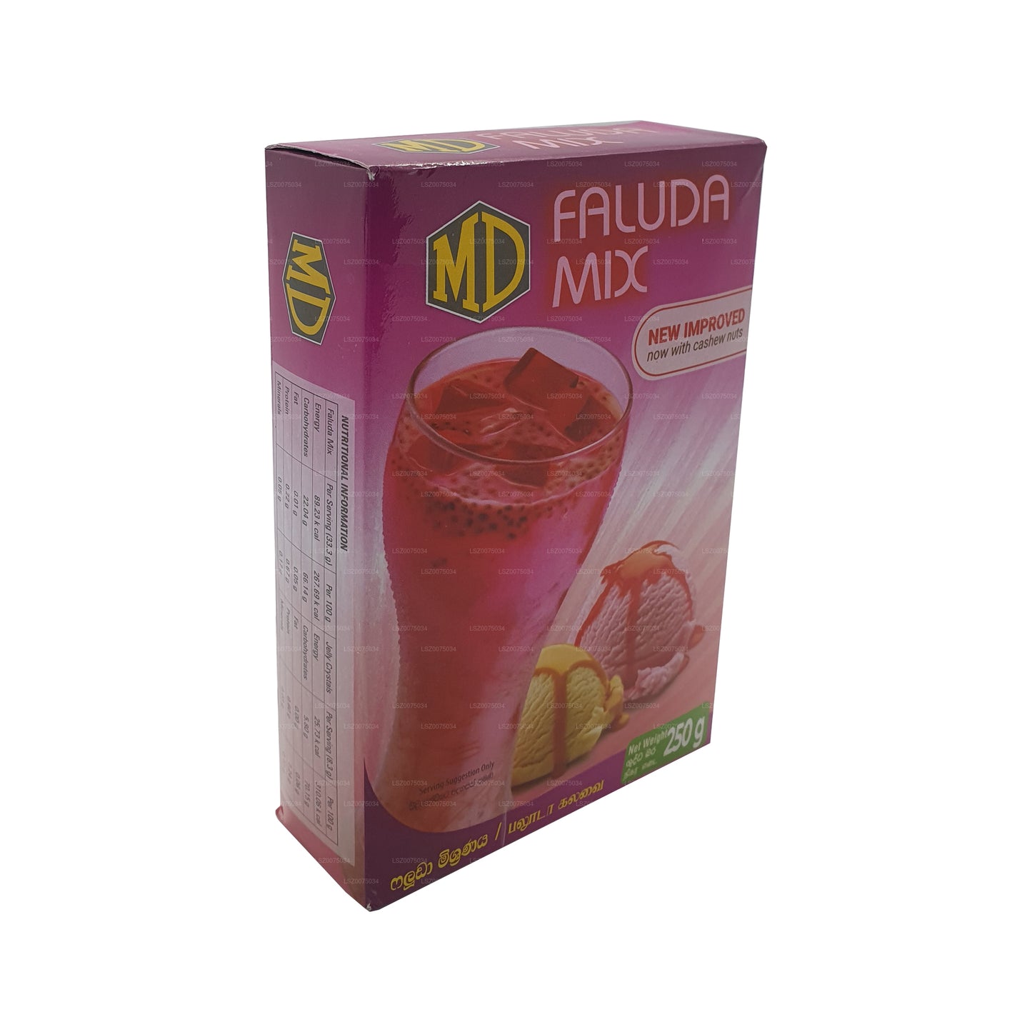 Mezcla instantánea de Faluda MD (250 g)