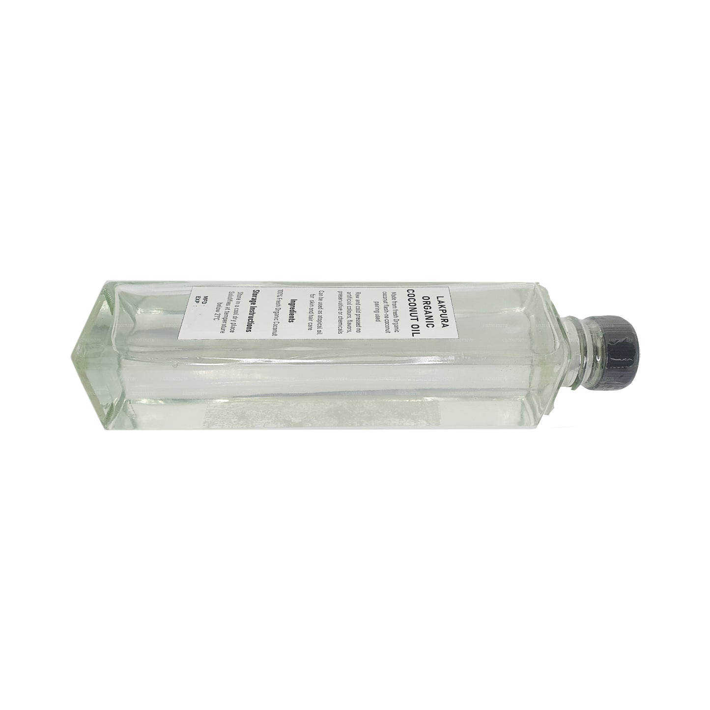 Aceite de coco orgánico Lakpura