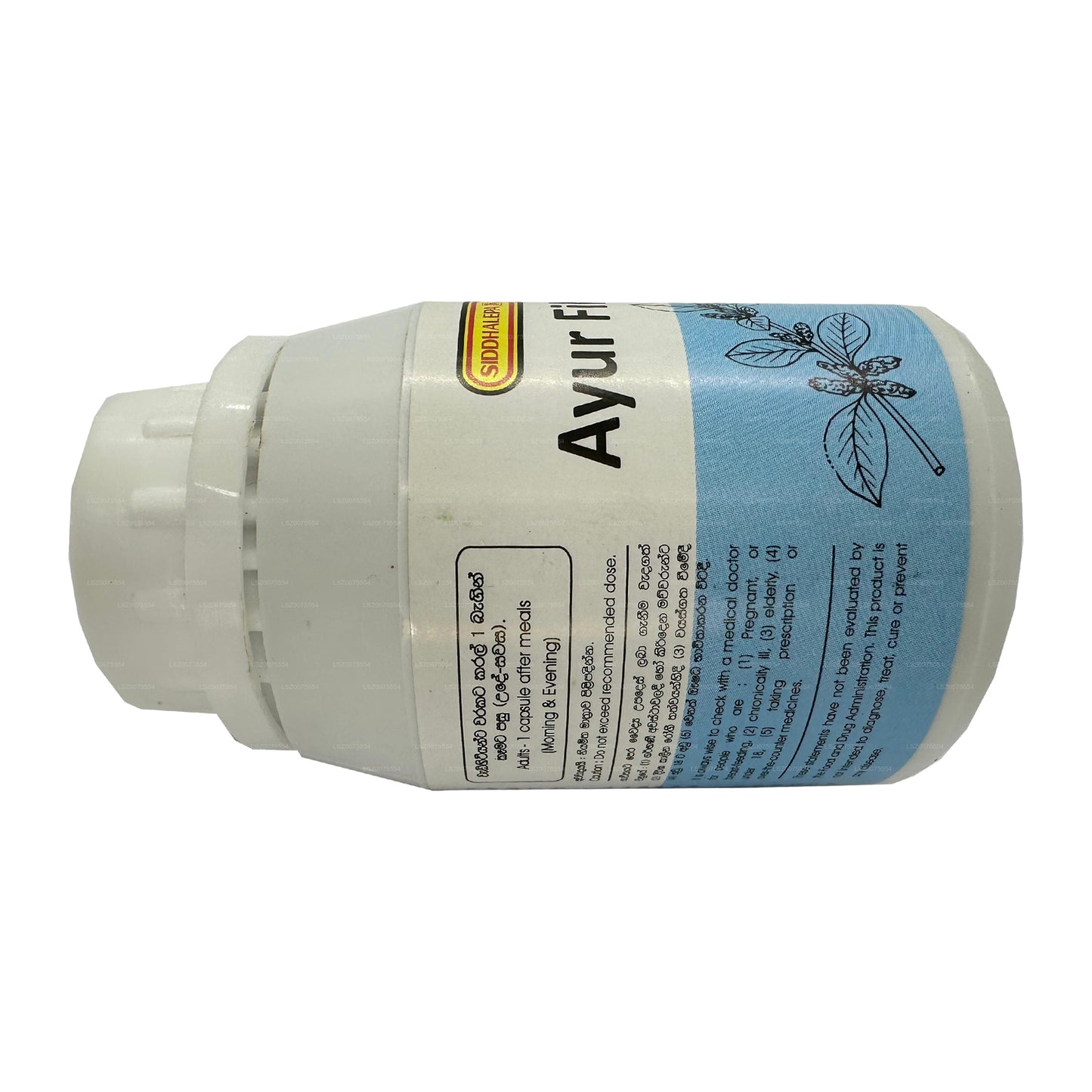 Cápsulas filtrantes Siddhalepa Ayur (50 cápsulas)