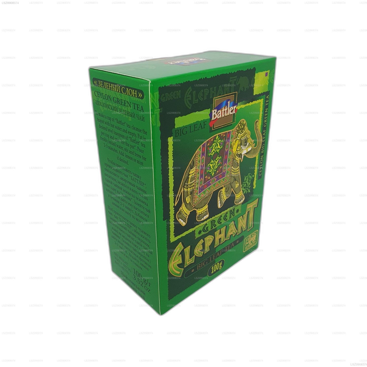 Té de hojas sueltas Battler Green Elephant (100 g)