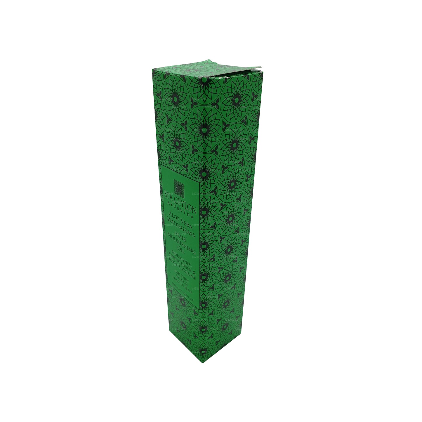 Aceite capilar Spa Ceylon con aloe vera y hierba acuática (100 ml)