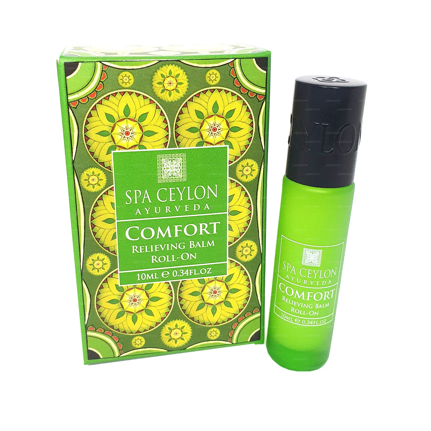 Bálsamo analgésico Spa Ceylon Comfort Roll On (10 ml)
