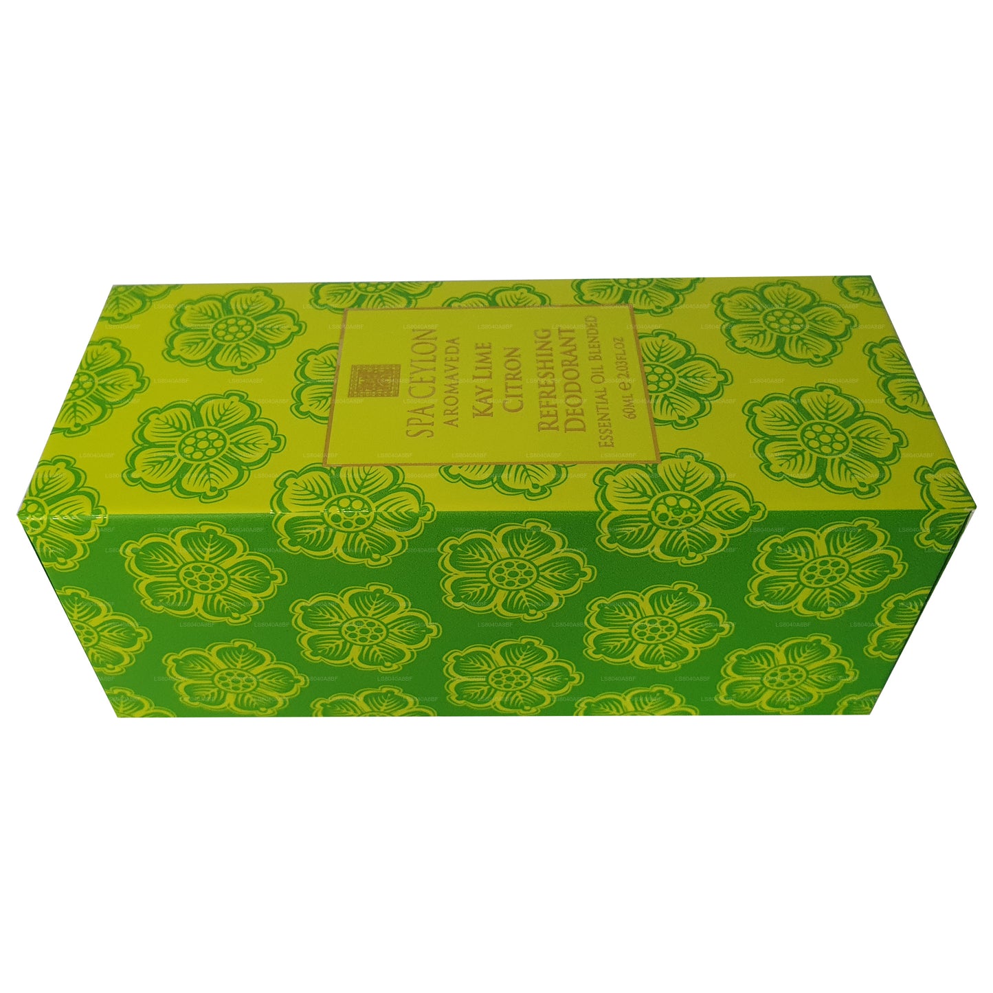 Spa Ceylon Kay Lime Citron - Desodorante refrescante (60 ml)