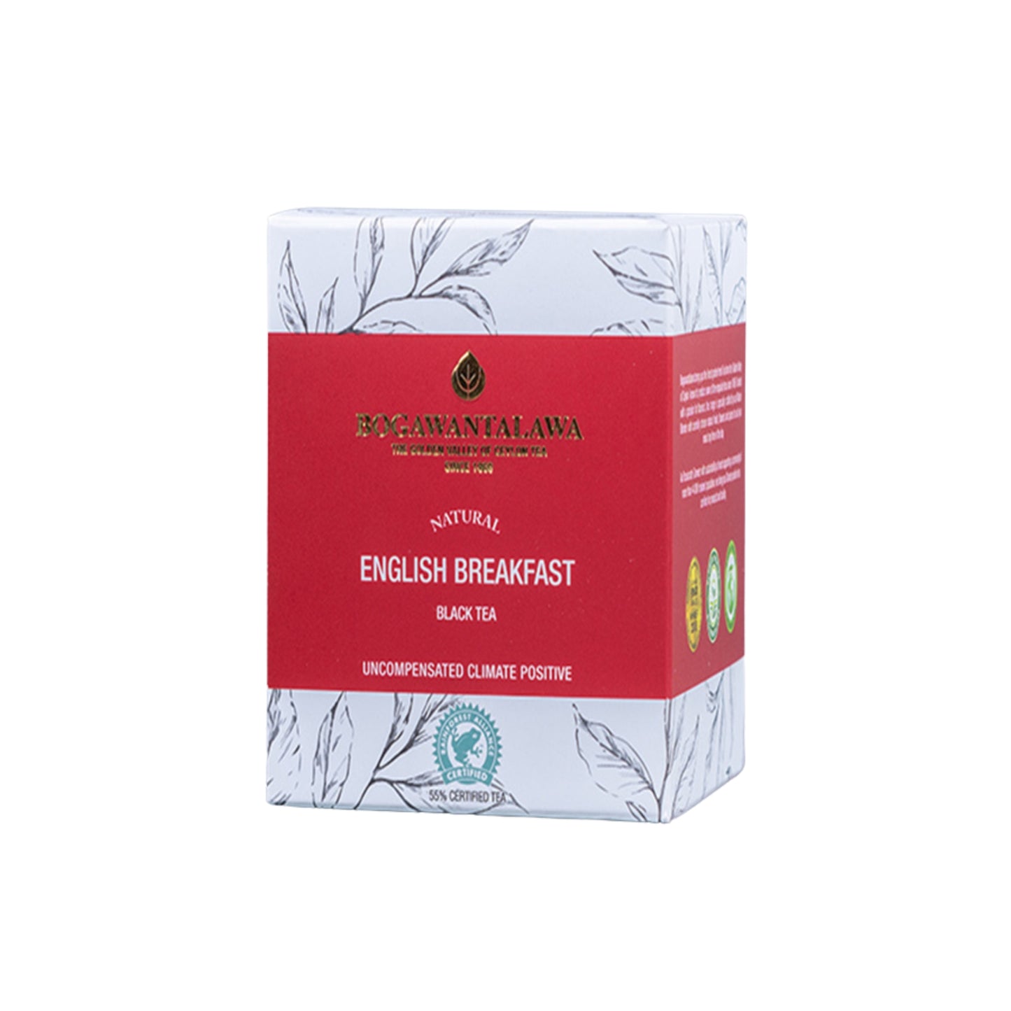 Bogawantalawa English Breakfast (40g) 20 Tea Bags