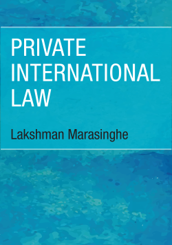 Private International Law 2Nd Revised Edition 2021