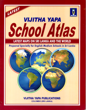 Latest Vijitha Yapa School Atlas