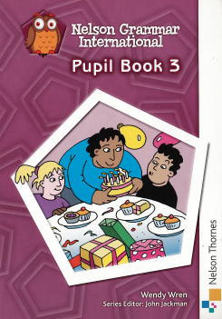Nelson Grammar International Pupil Book 3