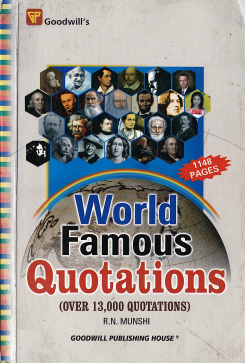 World Famous Quotations