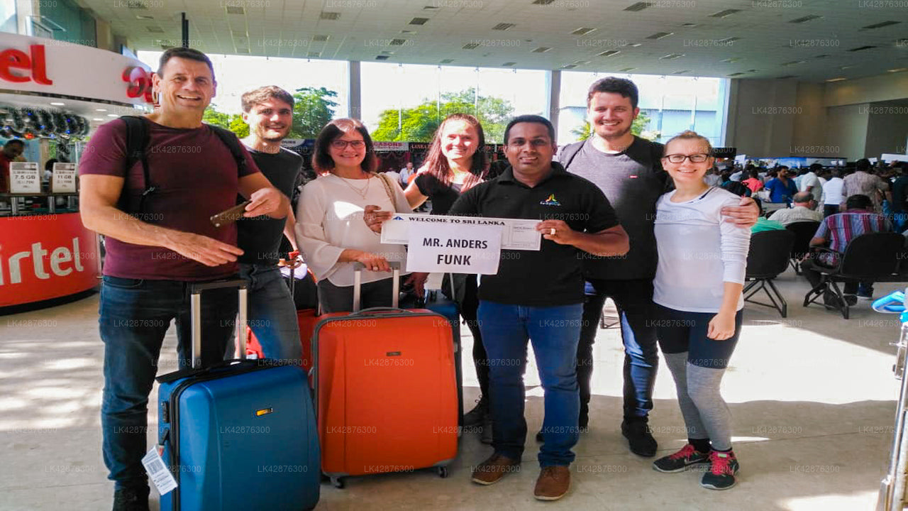 Transferencia Privada de Yala a Nuwara Eliya