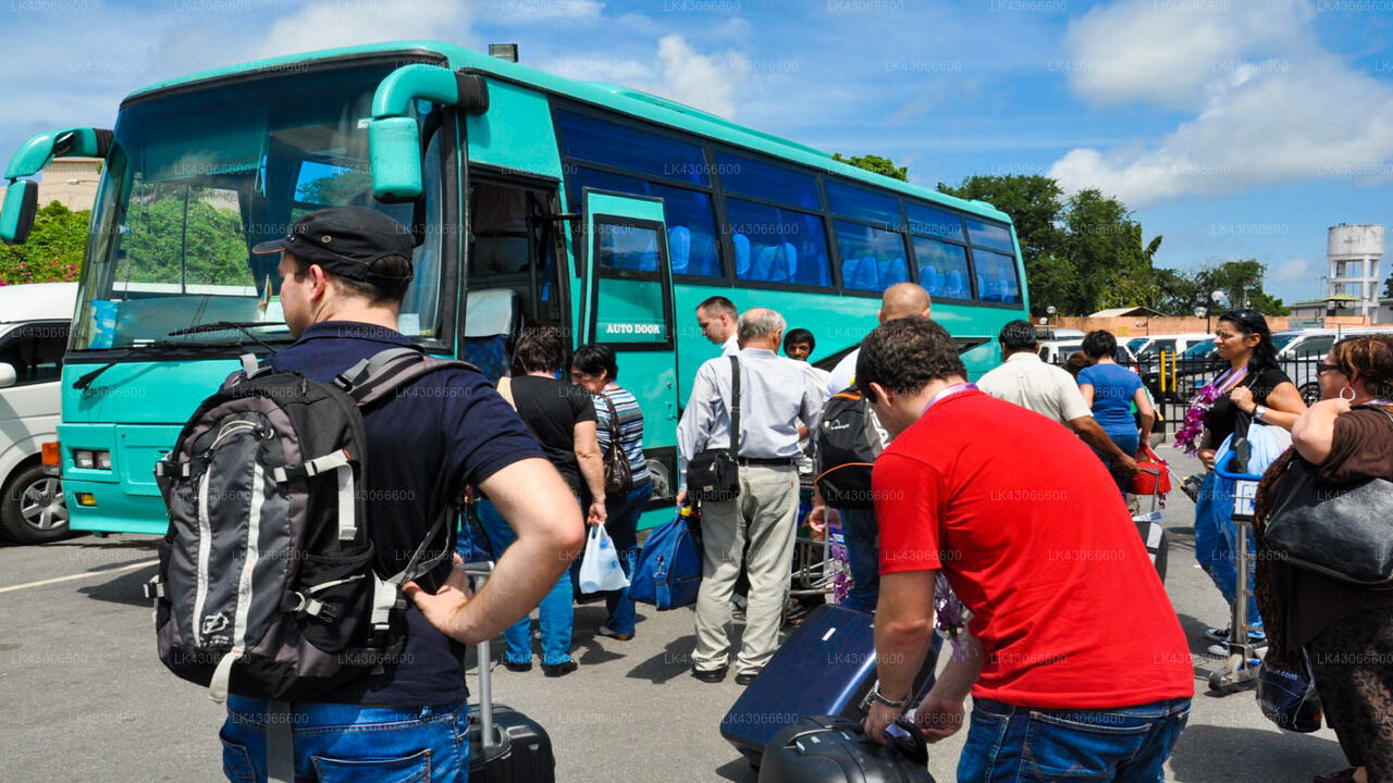 Transfer between Colombo Airport (CMB) and Milano Tourist Rest, Anuradhapura