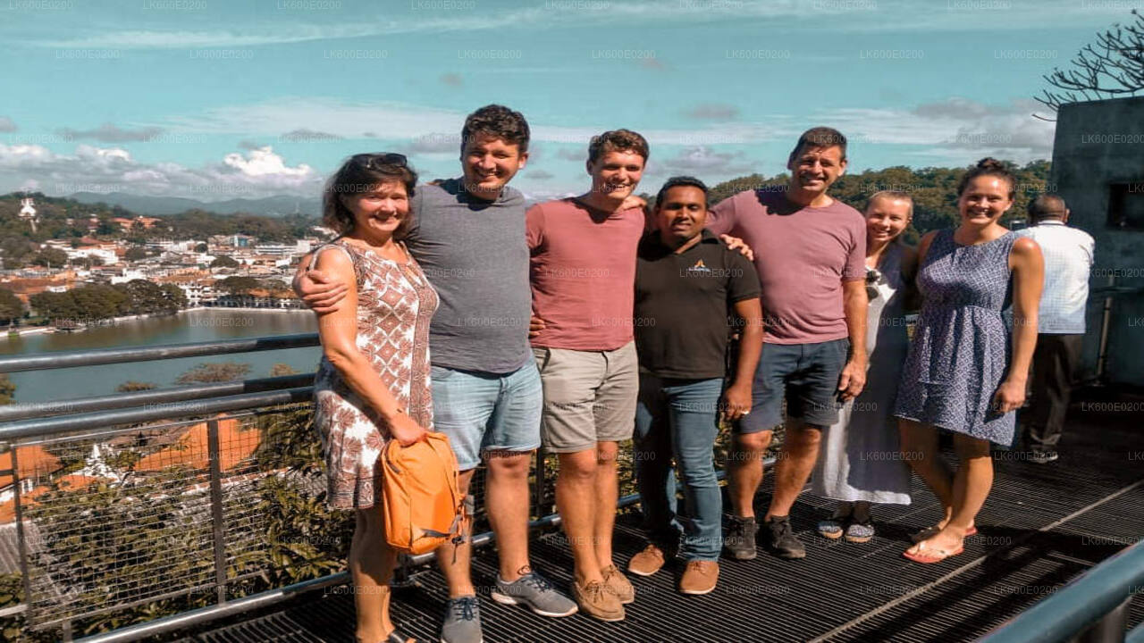 Recorrido por la ciudad de Kandy desde Beruwala