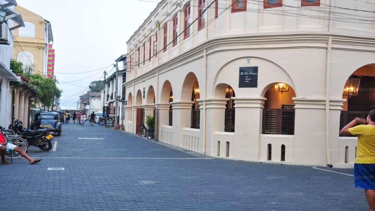 Paseo costero a Galle desde Ahungalla