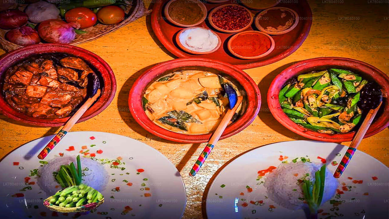 Clase de cocina en Galle Fort