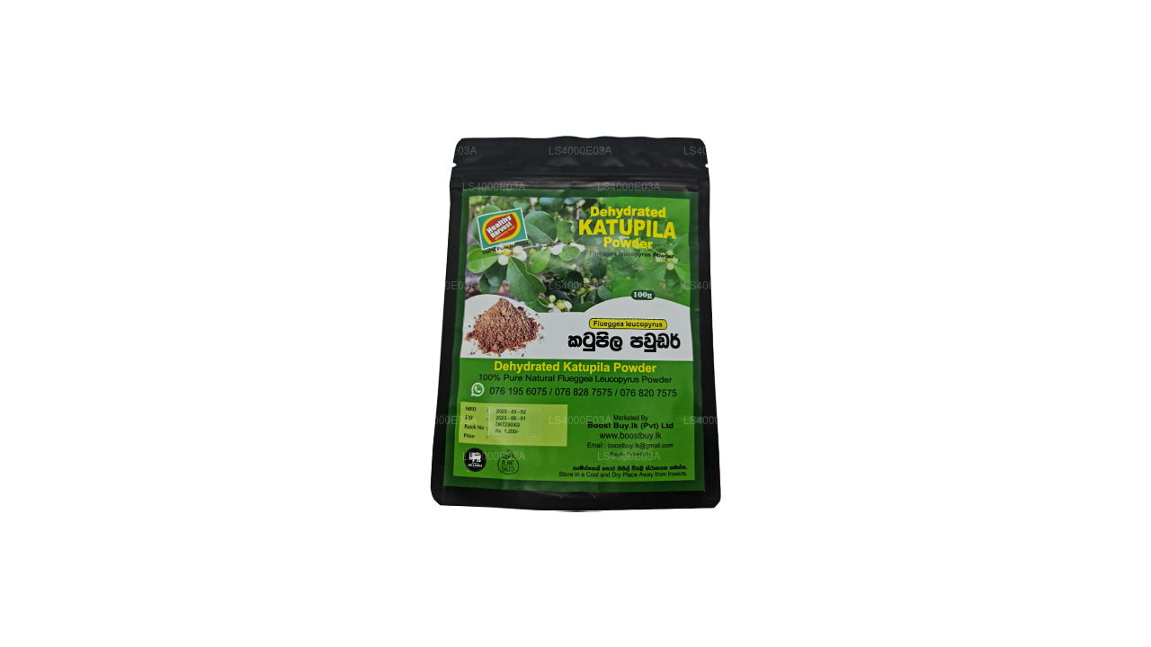 Polvo de katupila deshidratado Healthy Harvest (100 g)