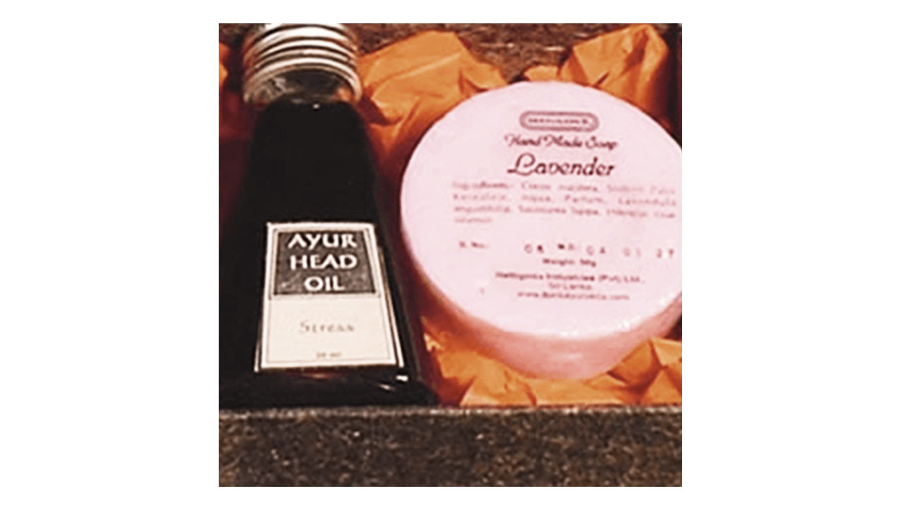 Set de cabezales Siddhalepa Ayur Stress