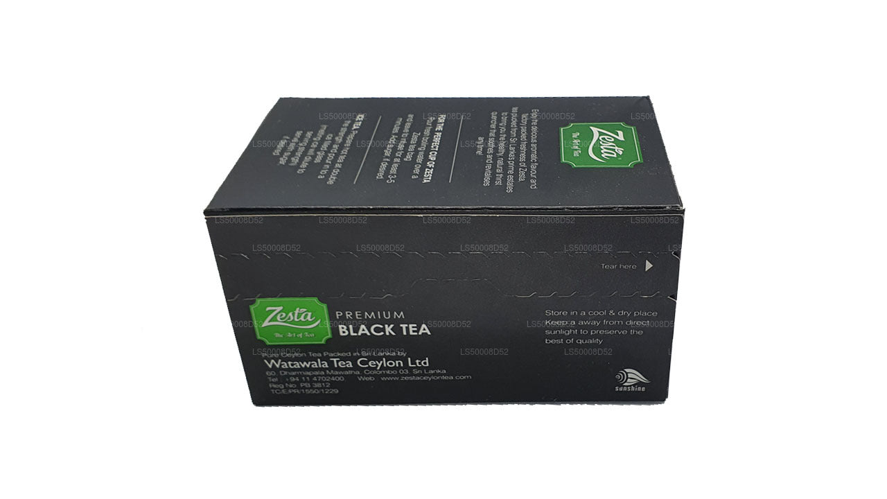 Té negro Zesta Premium (40 g) 20 bolsitas de té