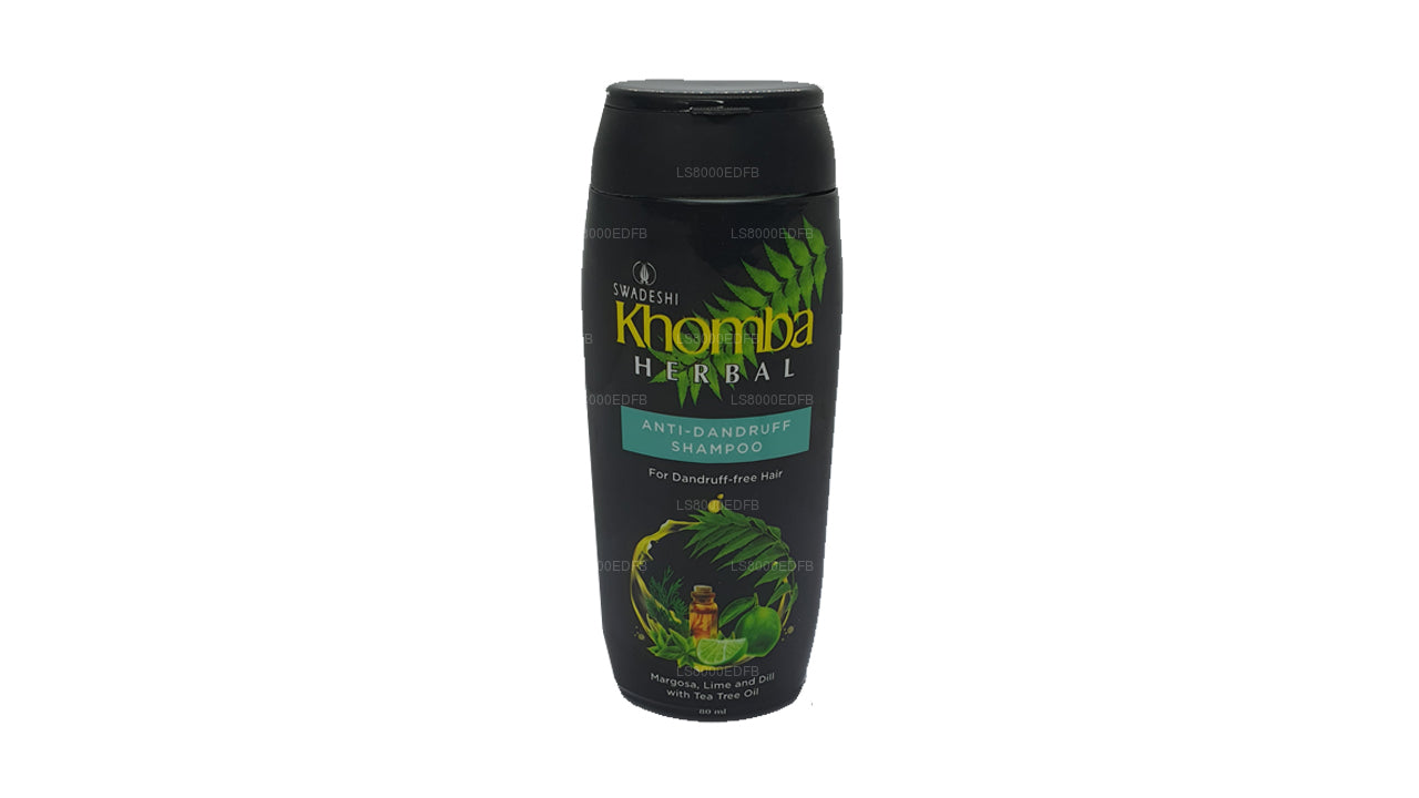 Champú anticaspa Swadeshi Khomba (80 ml)
