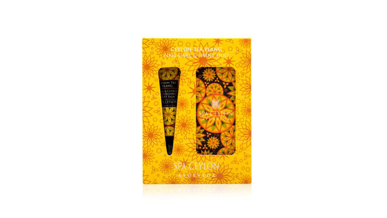 Spa Ceylon Ceylon Tea Ylang - Nail Care & Shine Duo