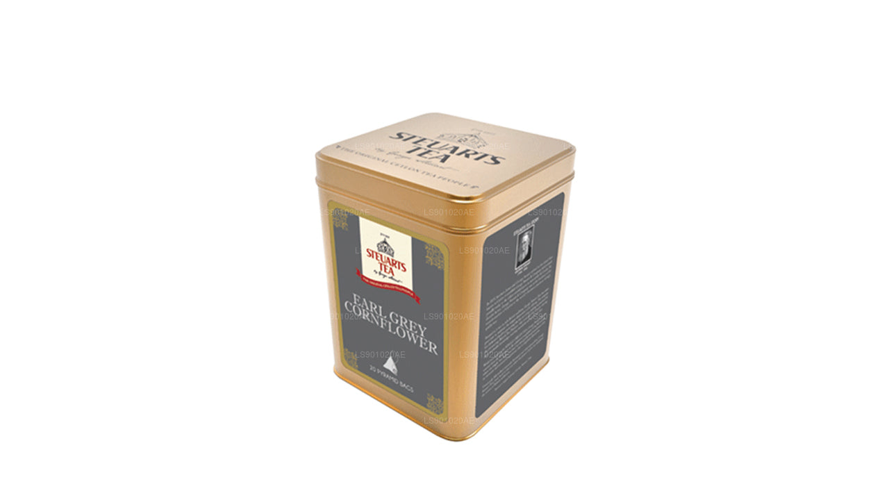 Té de aciano George Steuart Earl Grey (40 g) 20 bolsitas de té
