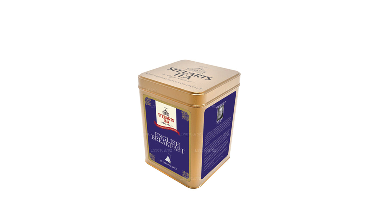Desayuno inglés George Steuart (100 g) de té con hojas