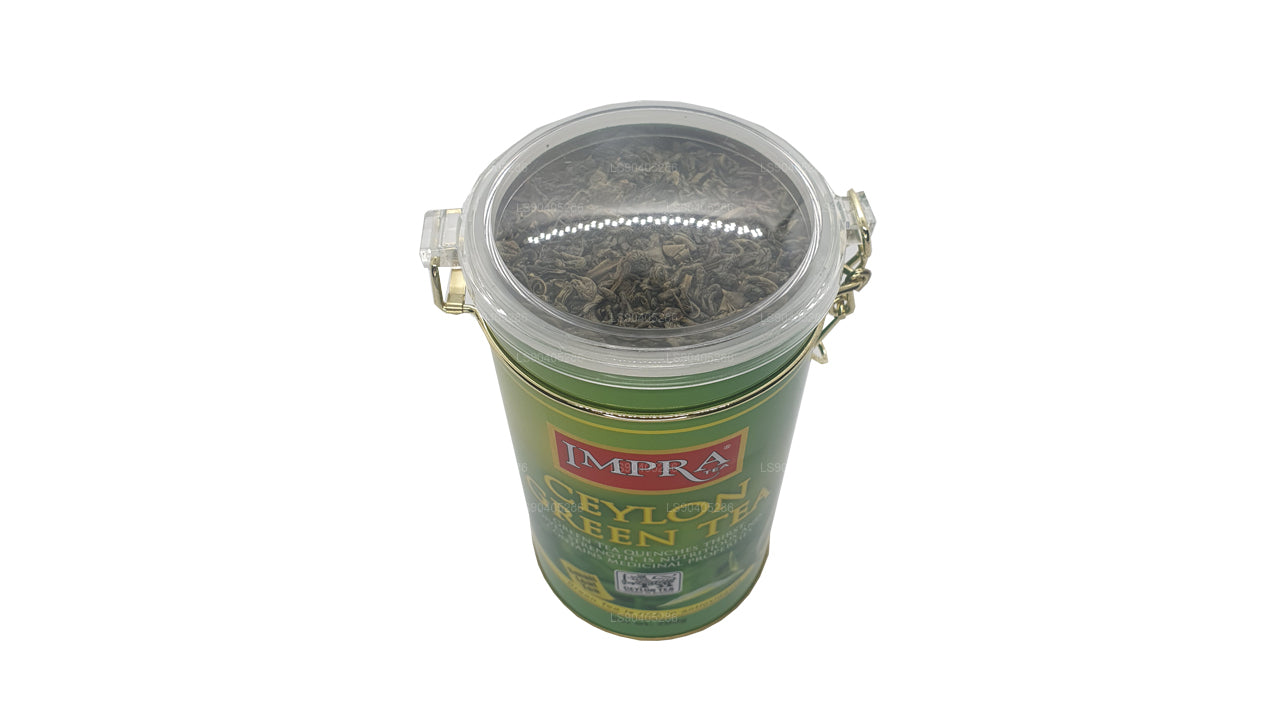 Carrito de té verde Impra con hojas pequeñas (200 g)