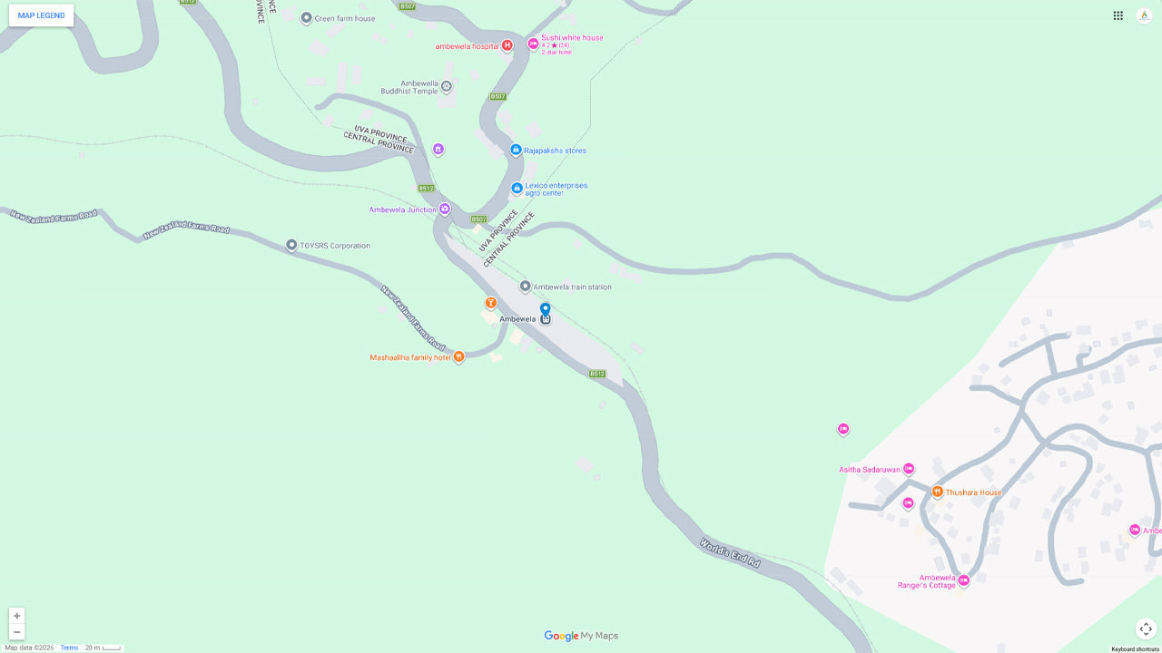 Ambewela Railway Station