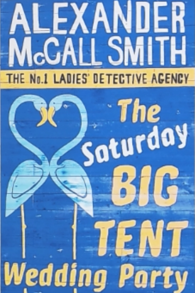 The Saturday Big Tent Wedding Party