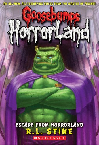 Goosebumps Horrorland - Escape from Horrorland