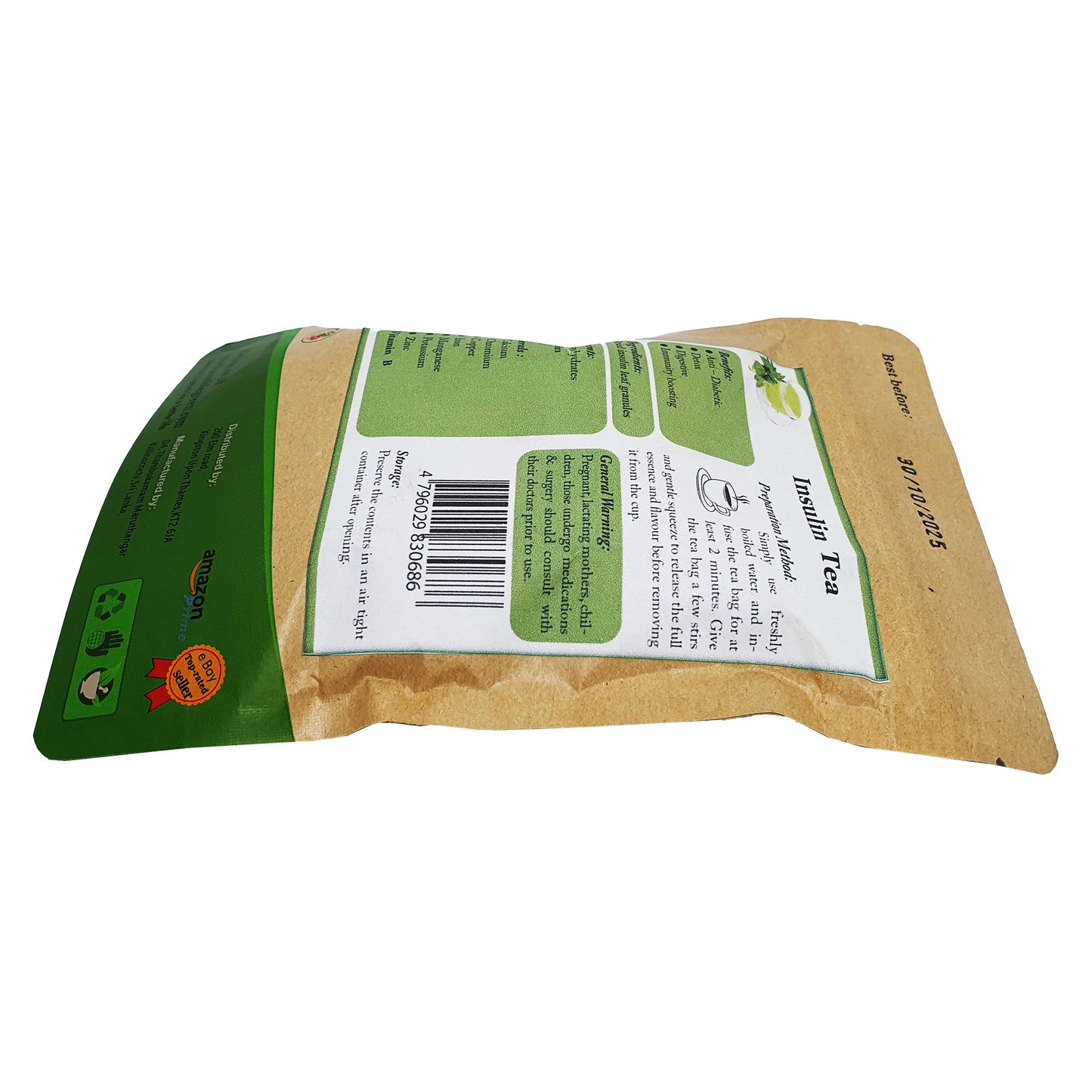 Té de insulina Lifetone (40 g)