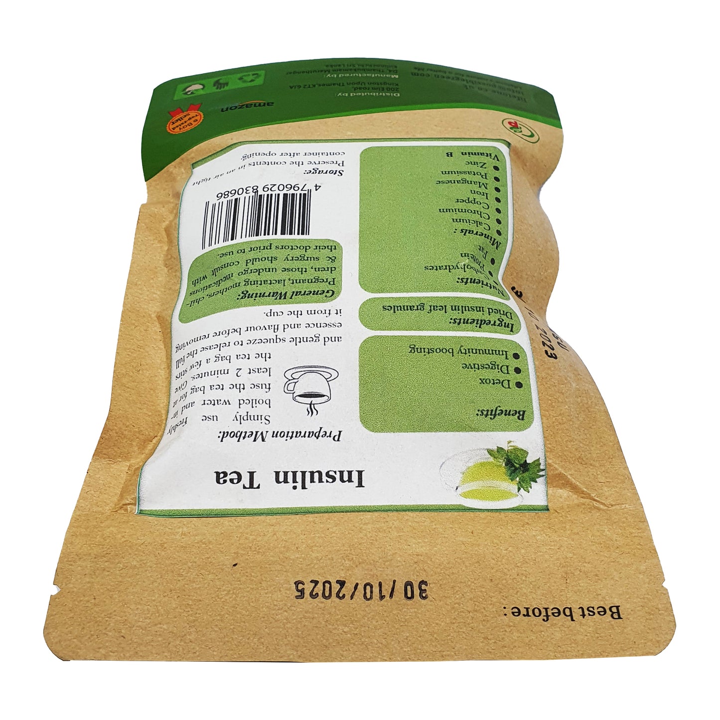 Té de insulina Lifetone (40 g)