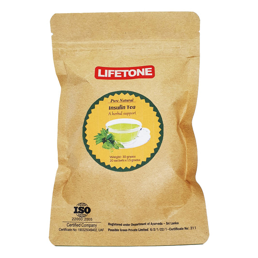 Té de insulina Lifetone (40 g)