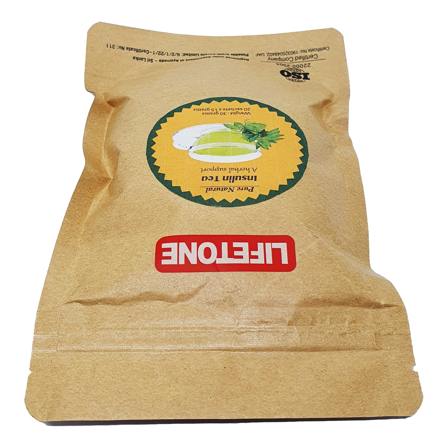 Té de insulina Lifetone (40 g)