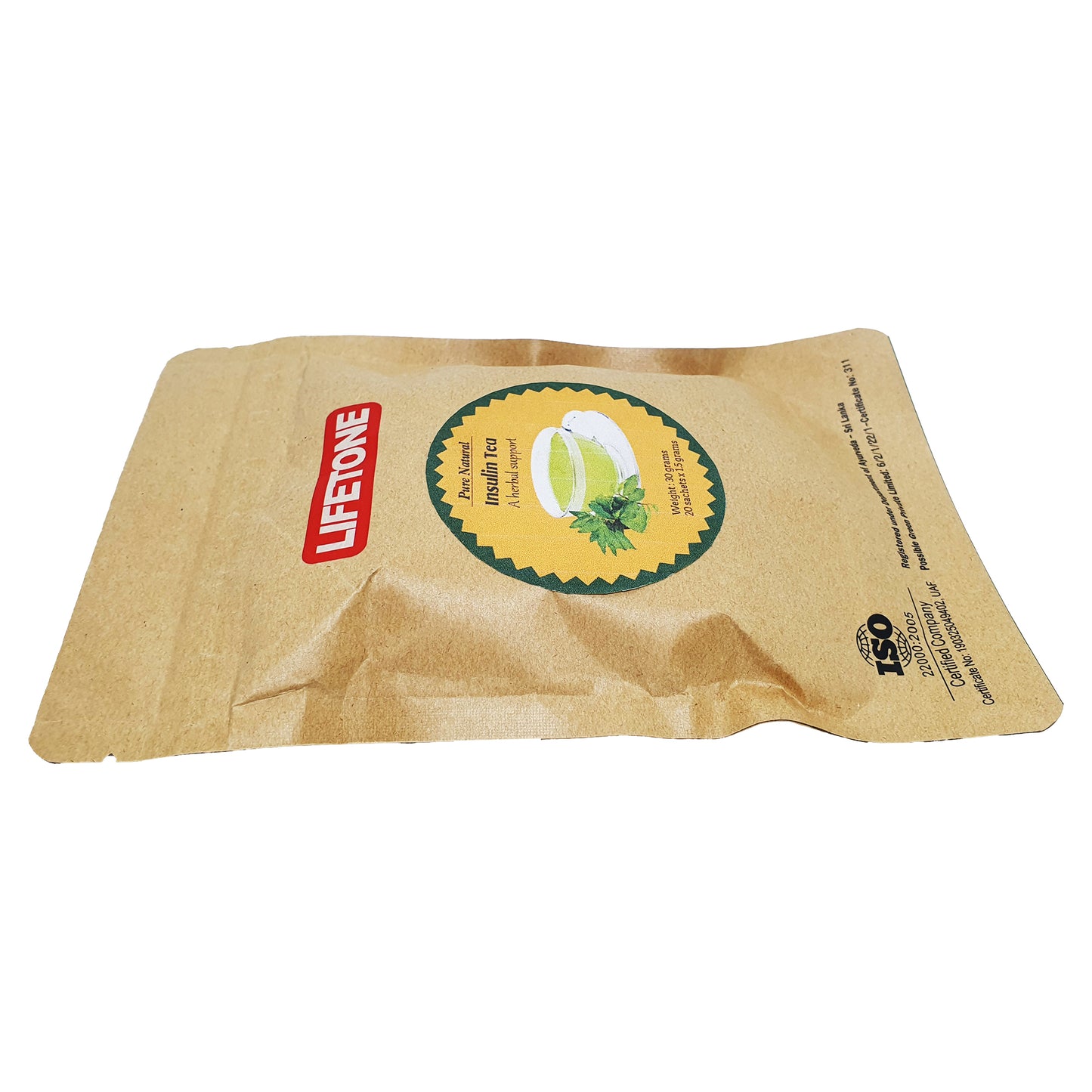 Té de insulina Lifetone (40 g)